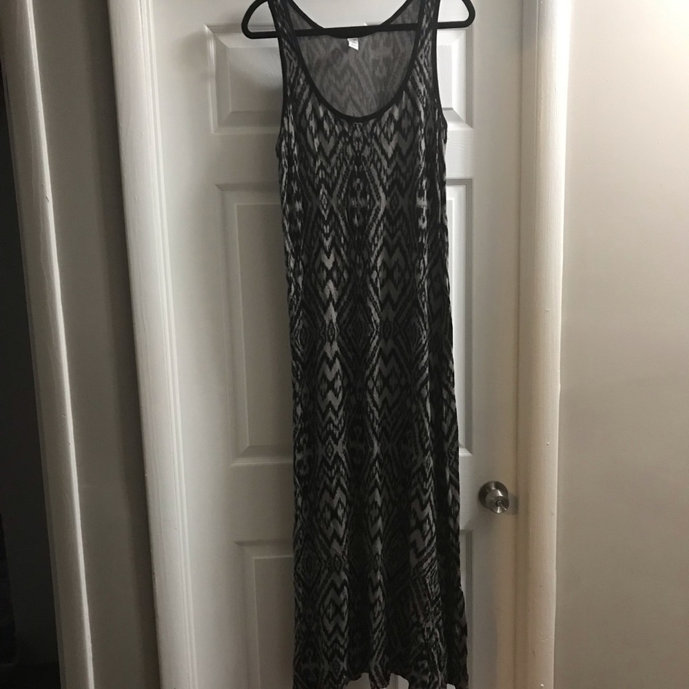 Aztec Maxi Dress